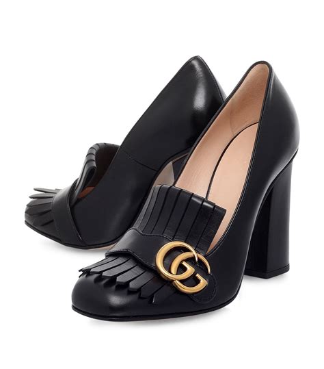 gucci marmont loafer replica|gucci marmont loafer heels.